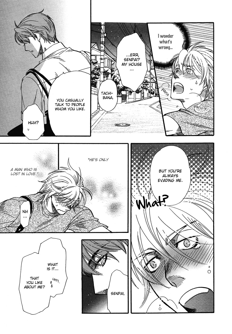 Black Outsider Chapter 6 page 28 - Chapter 6: Dorobou to Hatsukoi 3