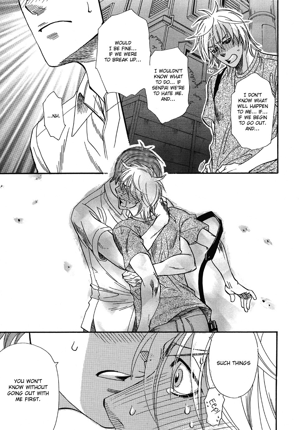 Black Outsider Chapter 6 page 32 - Chapter 6: Dorobou to Hatsukoi 3