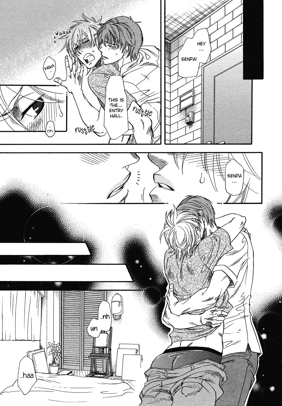 Black Outsider Chapter 6 page 34 - Chapter 6: Dorobou to Hatsukoi 3