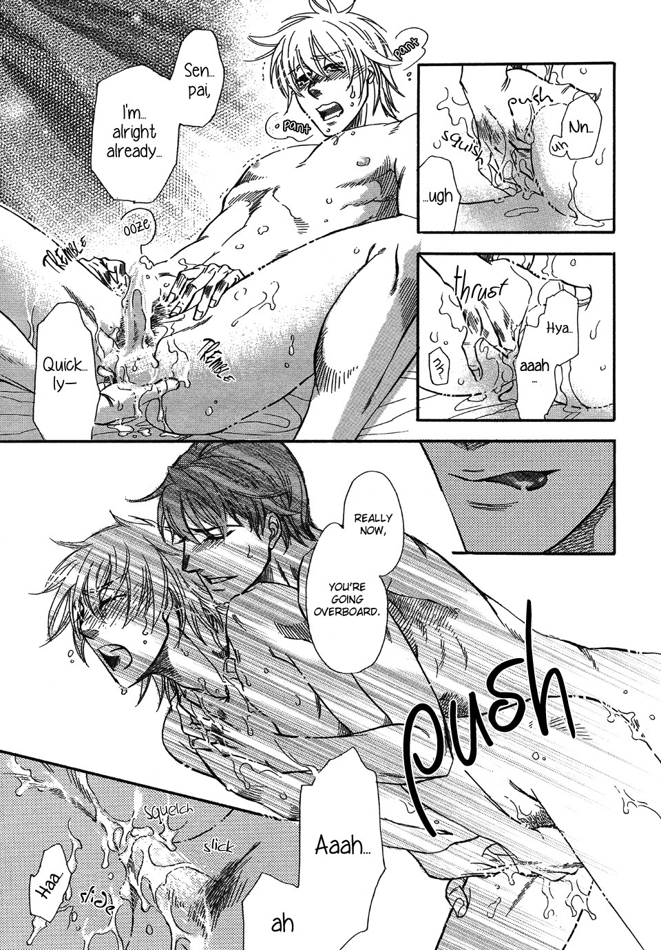 Black Outsider Chapter 6 page 36 - Chapter 6: Dorobou to Hatsukoi 3