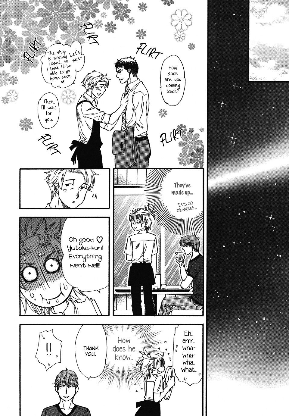 Black Outsider Chapter 6 page 39 - Chapter 6: Dorobou to Hatsukoi 3