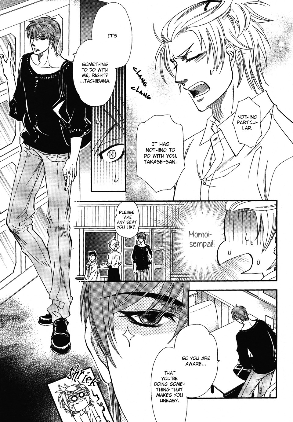 Black Outsider Chapter 6 page 4 - Chapter 6: Dorobou to Hatsukoi 3