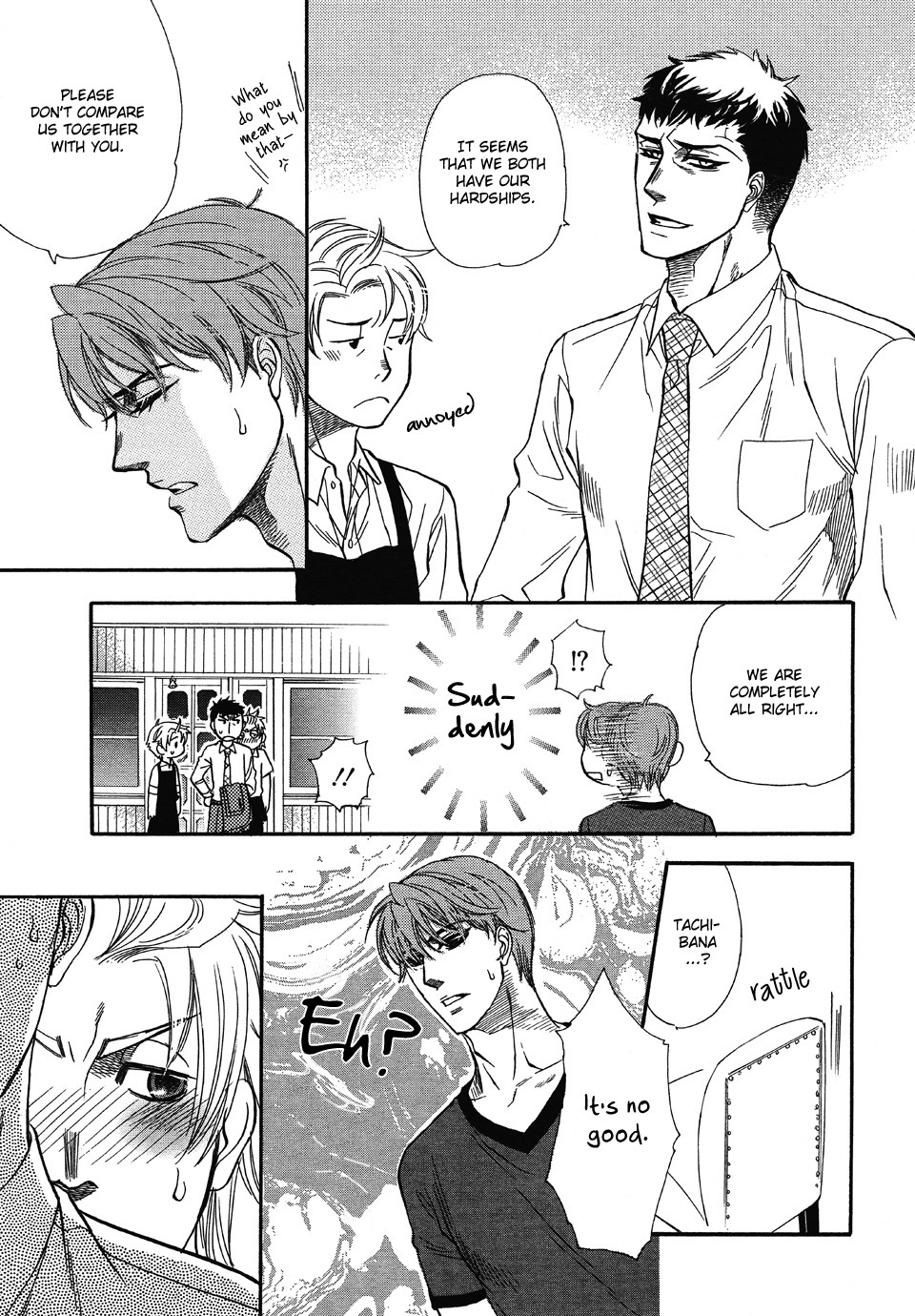 Black Outsider Chapter 6 page 40 - Chapter 6: Dorobou to Hatsukoi 3