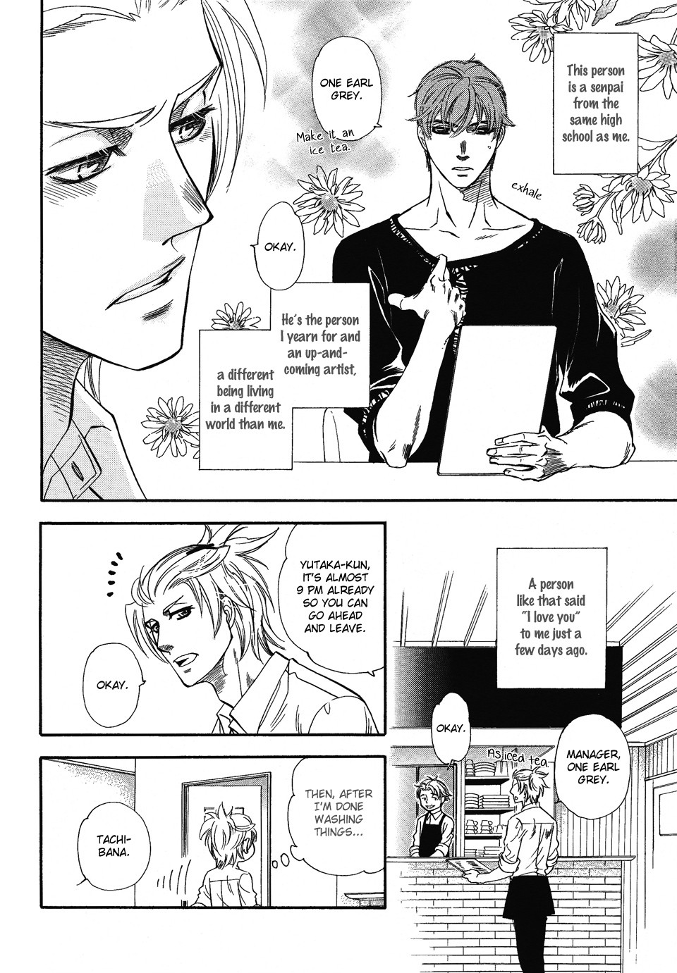 Black Outsider Chapter 6 page 5 - Chapter 6: Dorobou to Hatsukoi 3