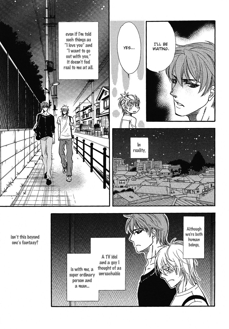 Black Outsider Chapter 6 page 6 - Chapter 6: Dorobou to Hatsukoi 3