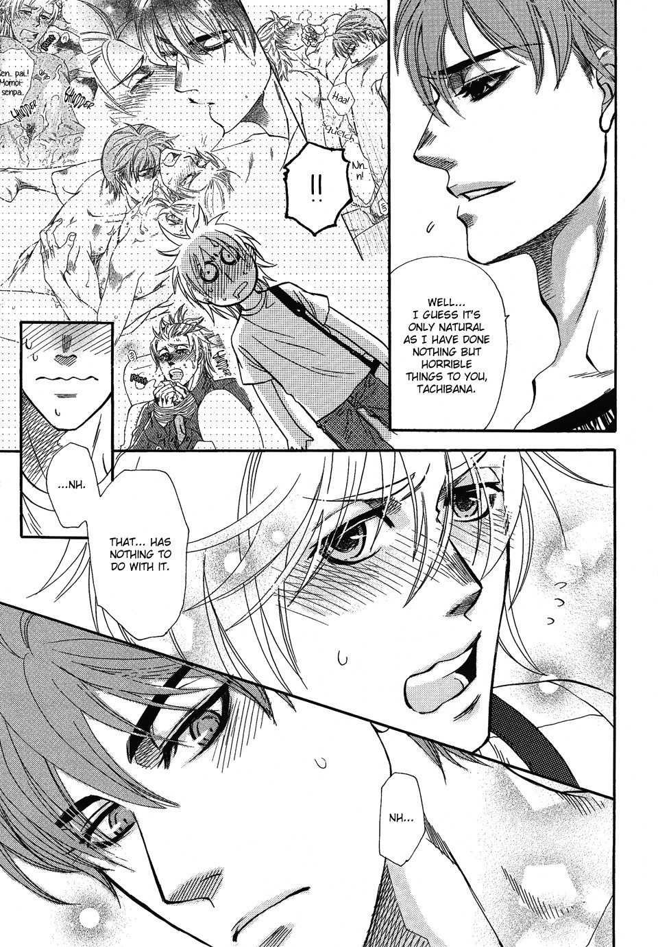 Black Outsider Chapter 6 page 8 - Chapter 6: Dorobou to Hatsukoi 3