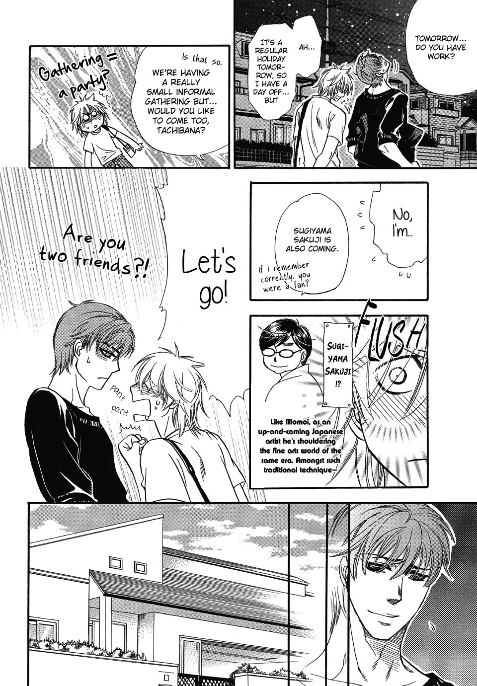 Black Outsider Chapter 6 page 9 - Chapter 6: Dorobou to Hatsukoi 3