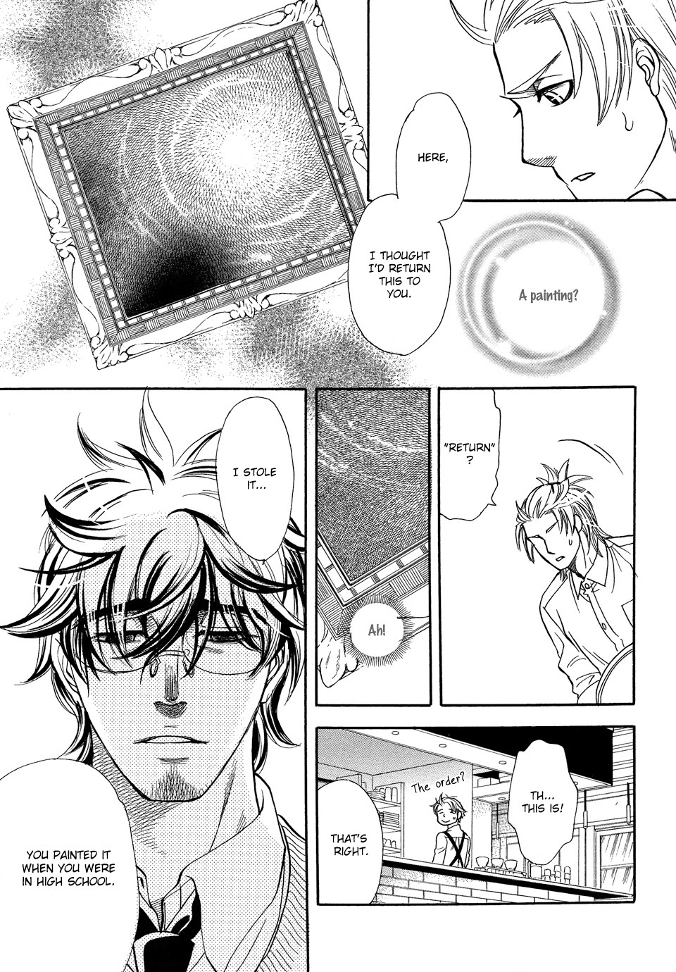 Black Outsider Chapter 7 page 10 - Chapter 7: Dorobou to Hatsukoi 4