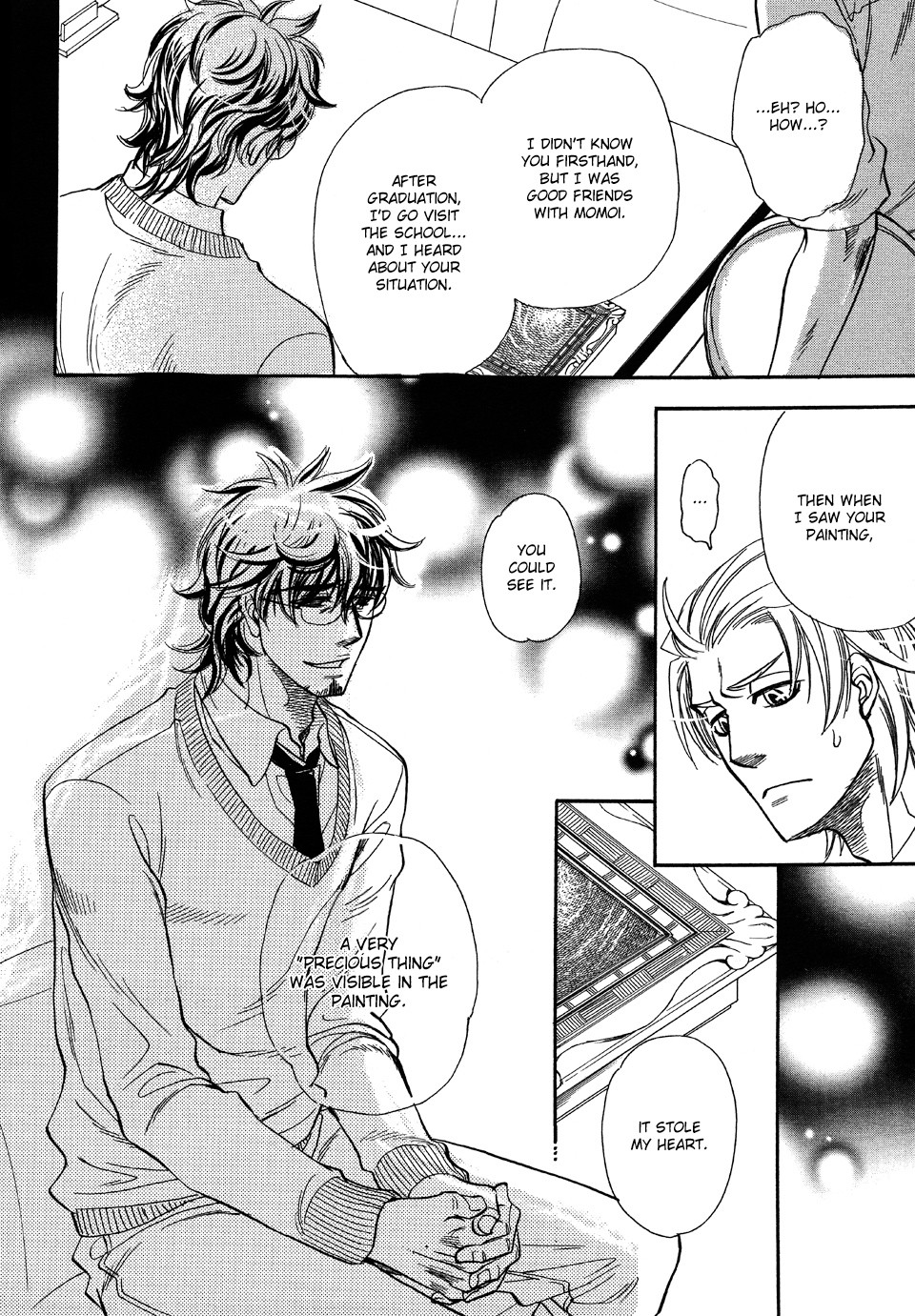 Black Outsider Chapter 7 page 11 - Chapter 7: Dorobou to Hatsukoi 4
