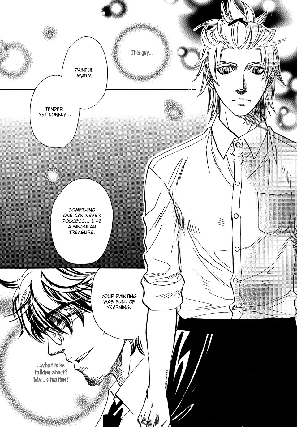 Black Outsider Chapter 7 page 12 - Chapter 7: Dorobou to Hatsukoi 4