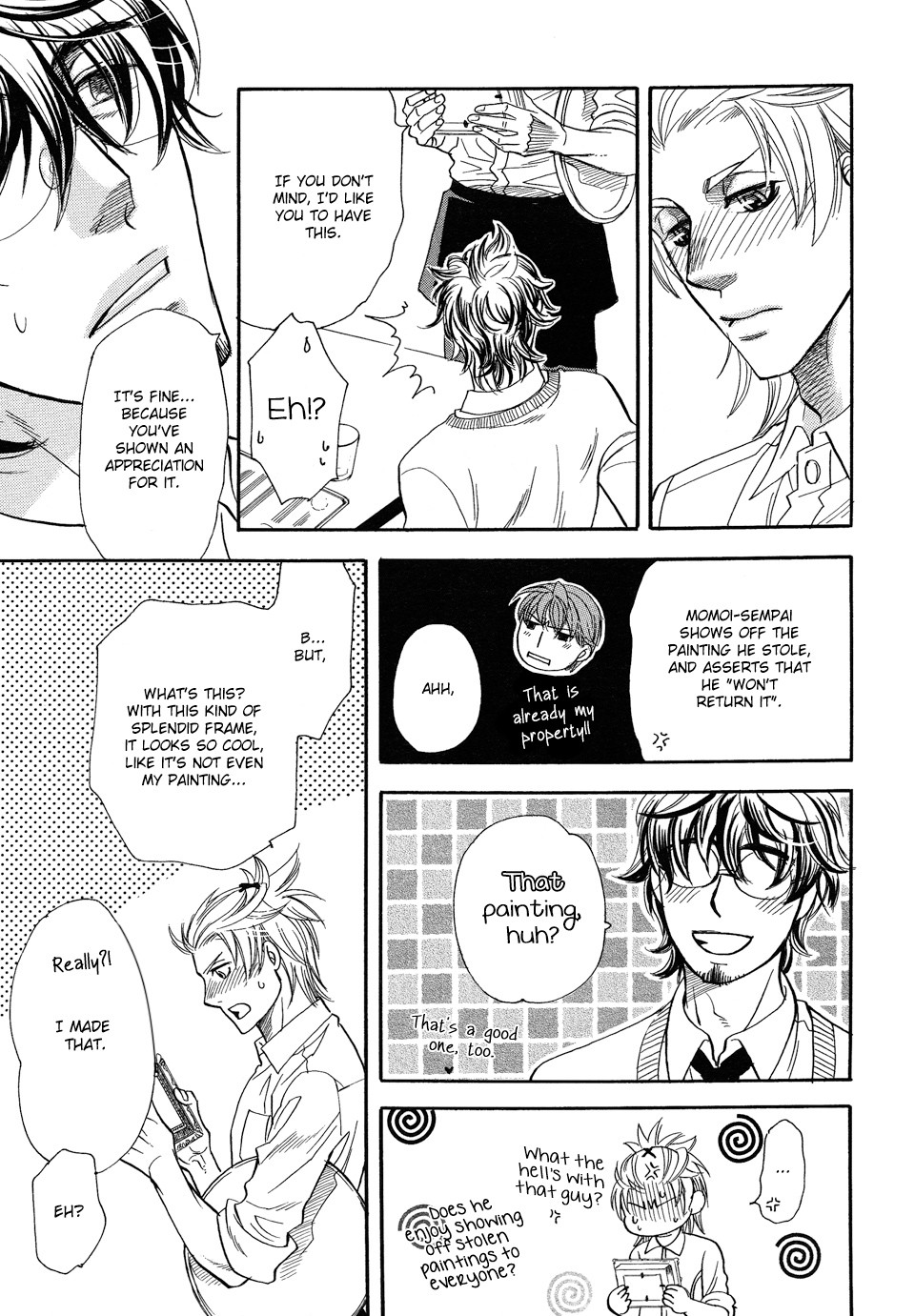 Black Outsider Chapter 7 page 14 - Chapter 7: Dorobou to Hatsukoi 4