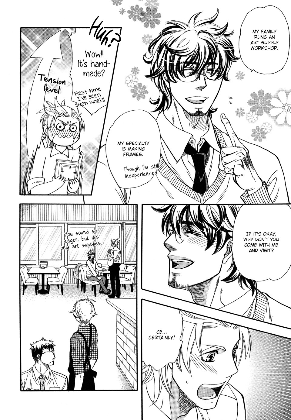 Black Outsider Chapter 7 page 15 - Chapter 7: Dorobou to Hatsukoi 4