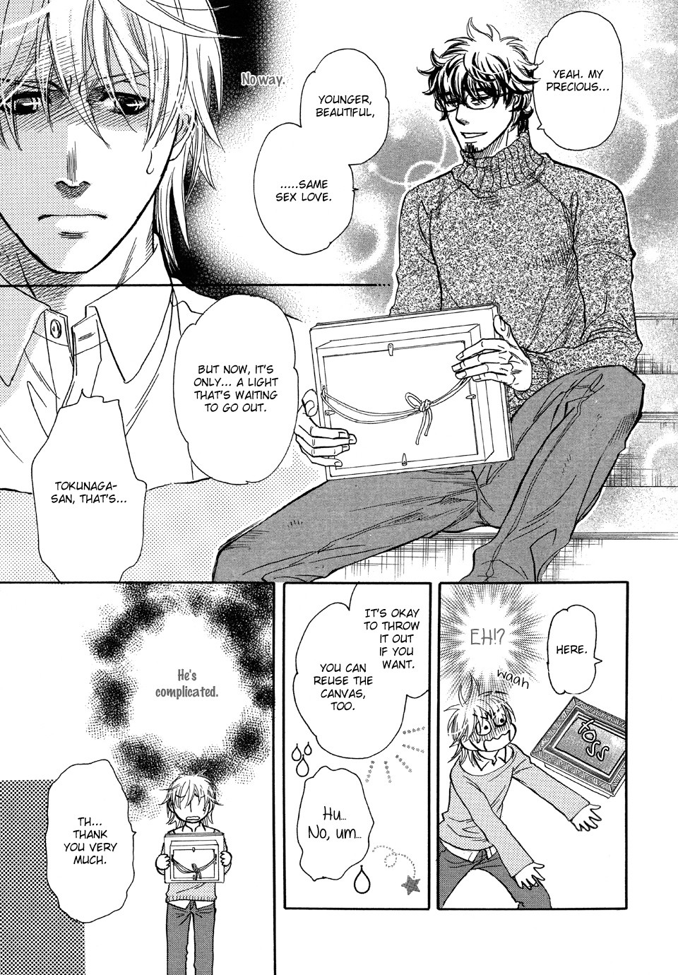 Black Outsider Chapter 7 page 20 - Chapter 7: Dorobou to Hatsukoi 4