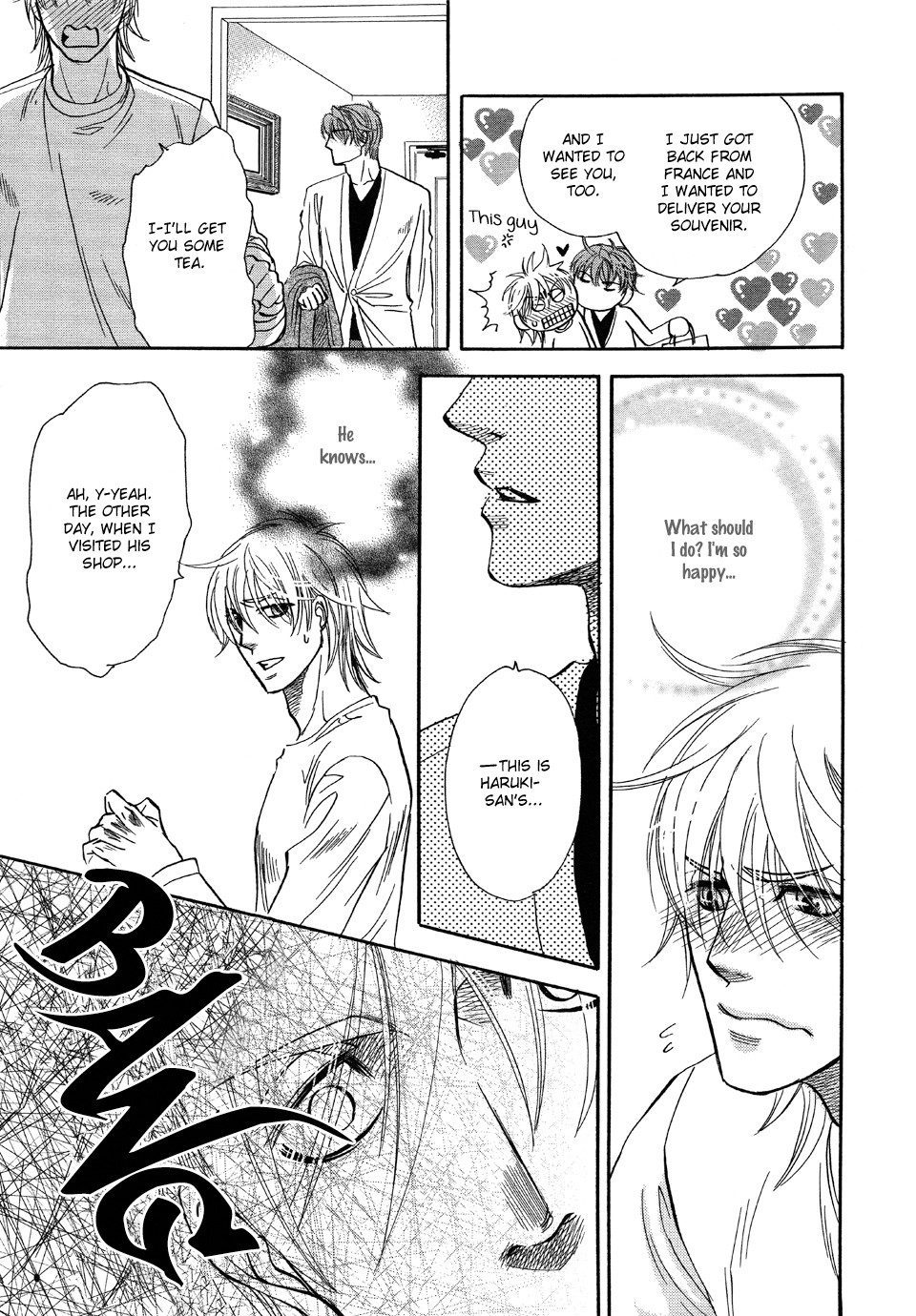 Black Outsider Chapter 7 page 22 - Chapter 7: Dorobou to Hatsukoi 4