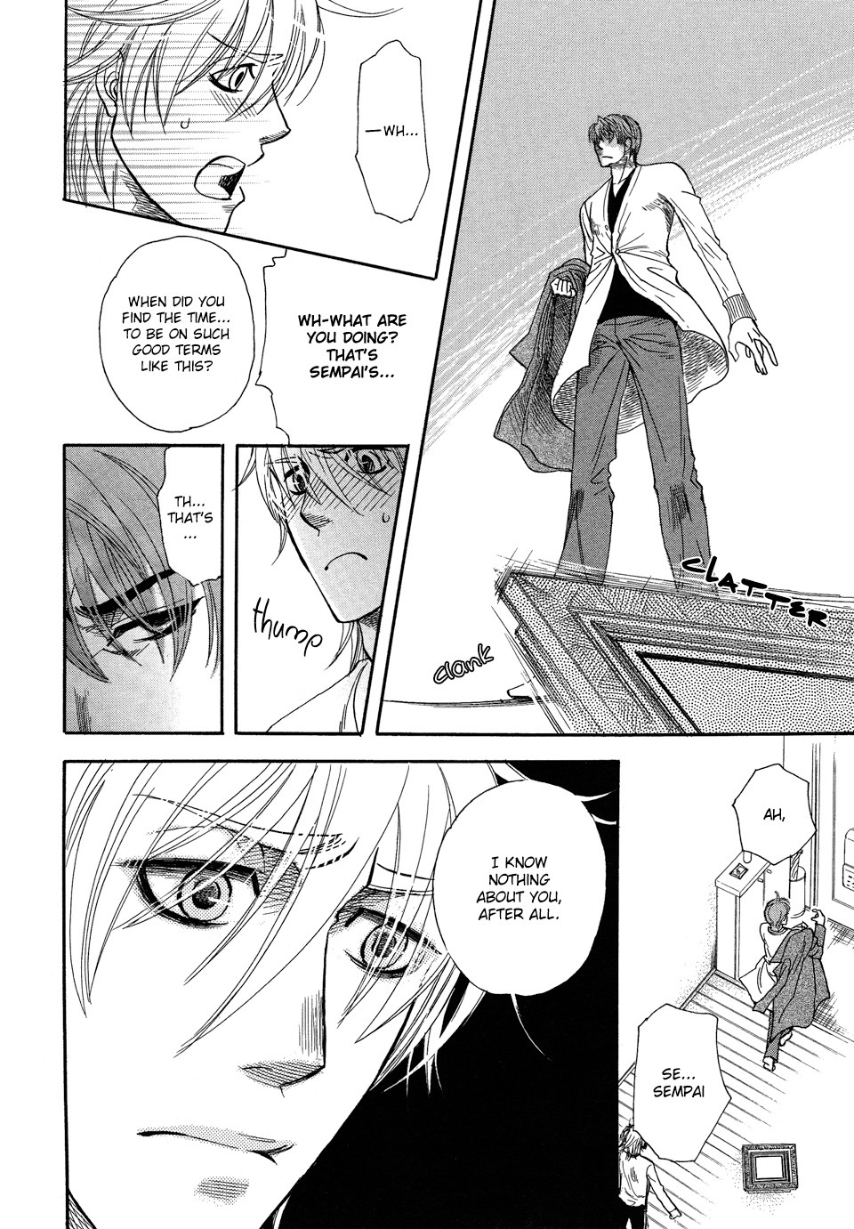 Black Outsider Chapter 7 page 23 - Chapter 7: Dorobou to Hatsukoi 4