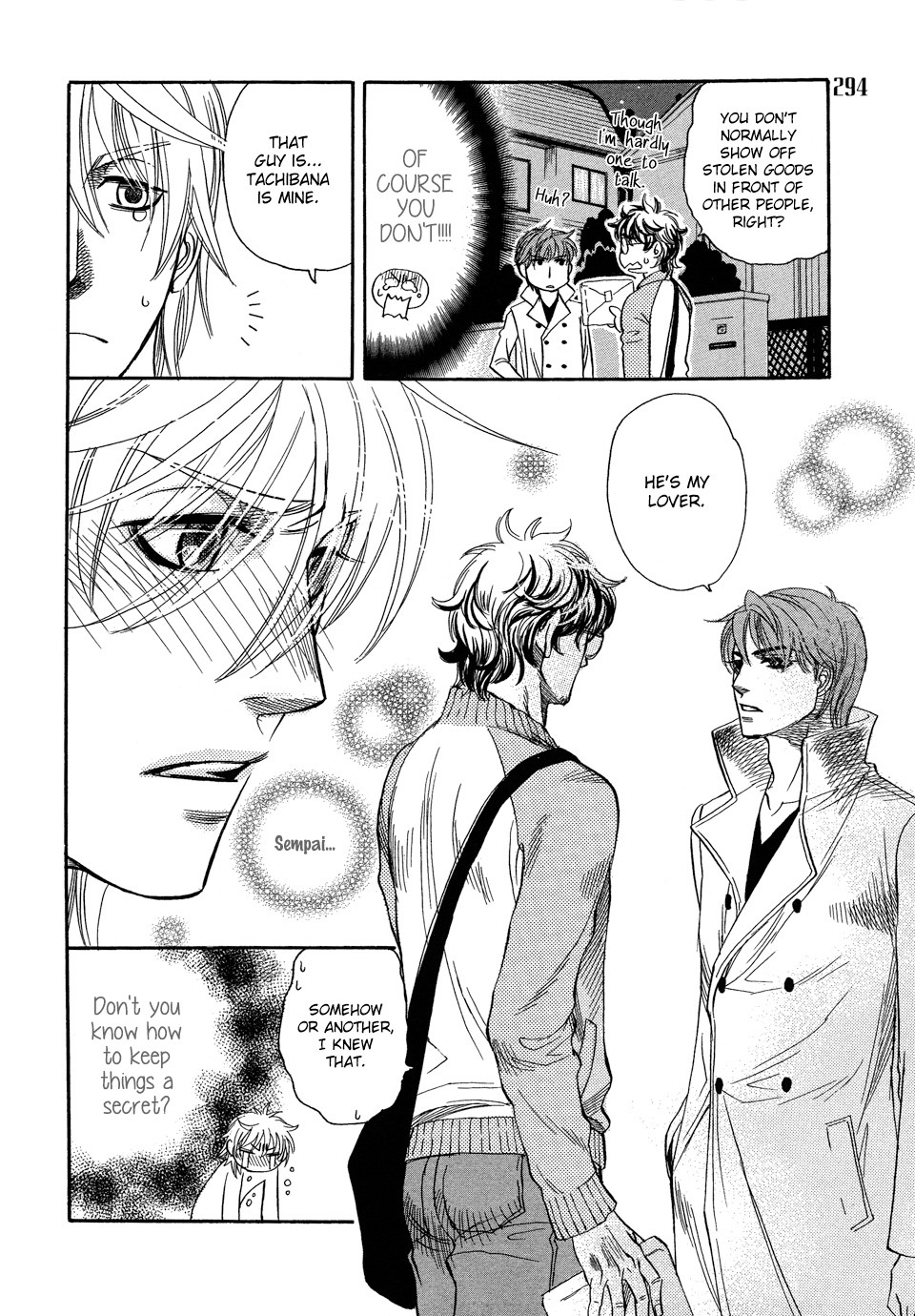 Black Outsider Chapter 7 page 27 - Chapter 7: Dorobou to Hatsukoi 4
