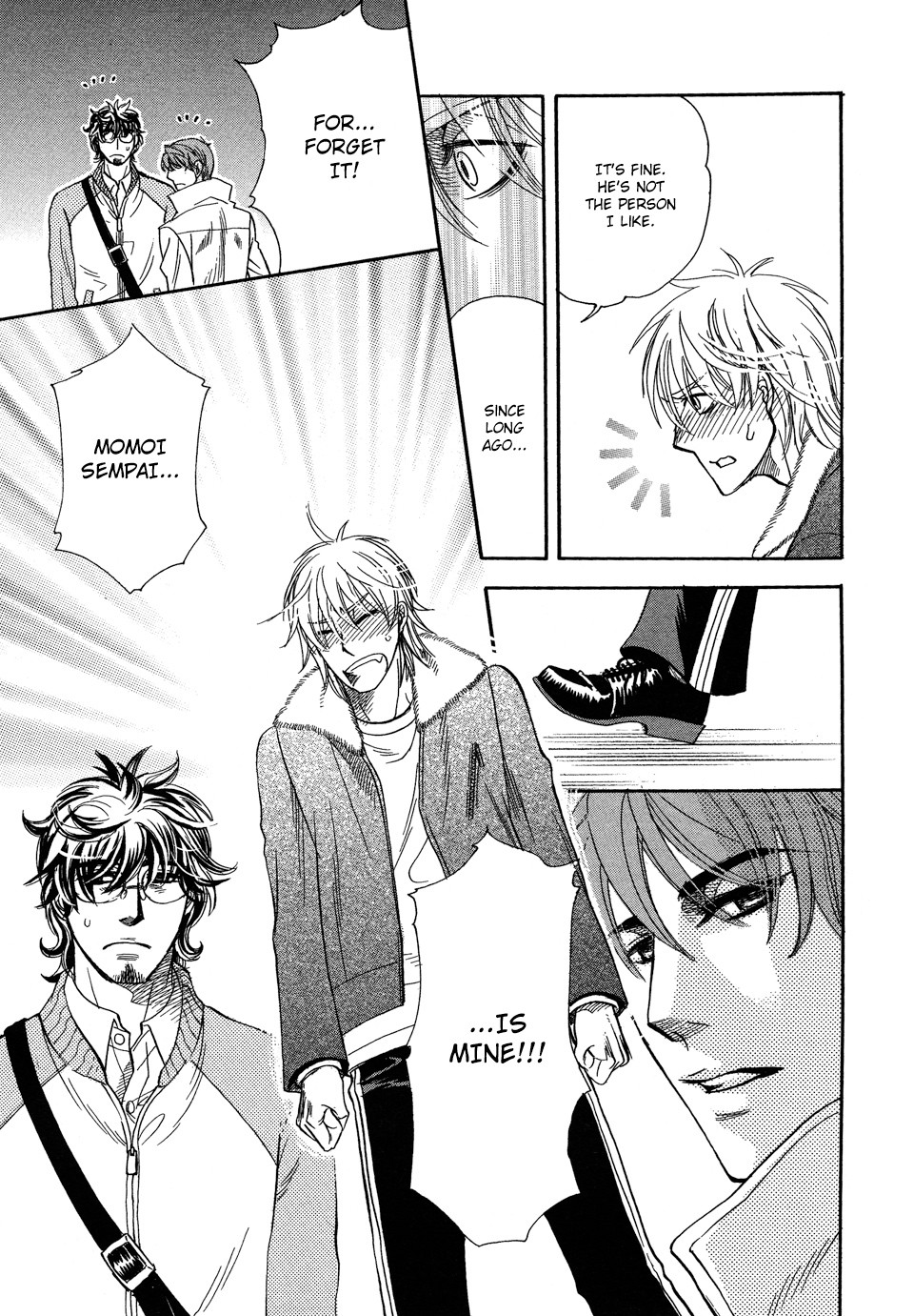 Black Outsider Chapter 7 page 28 - Chapter 7: Dorobou to Hatsukoi 4