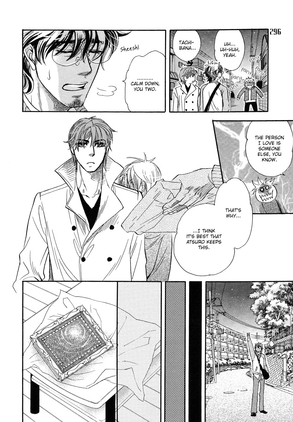 Black Outsider Chapter 7 page 29 - Chapter 7: Dorobou to Hatsukoi 4