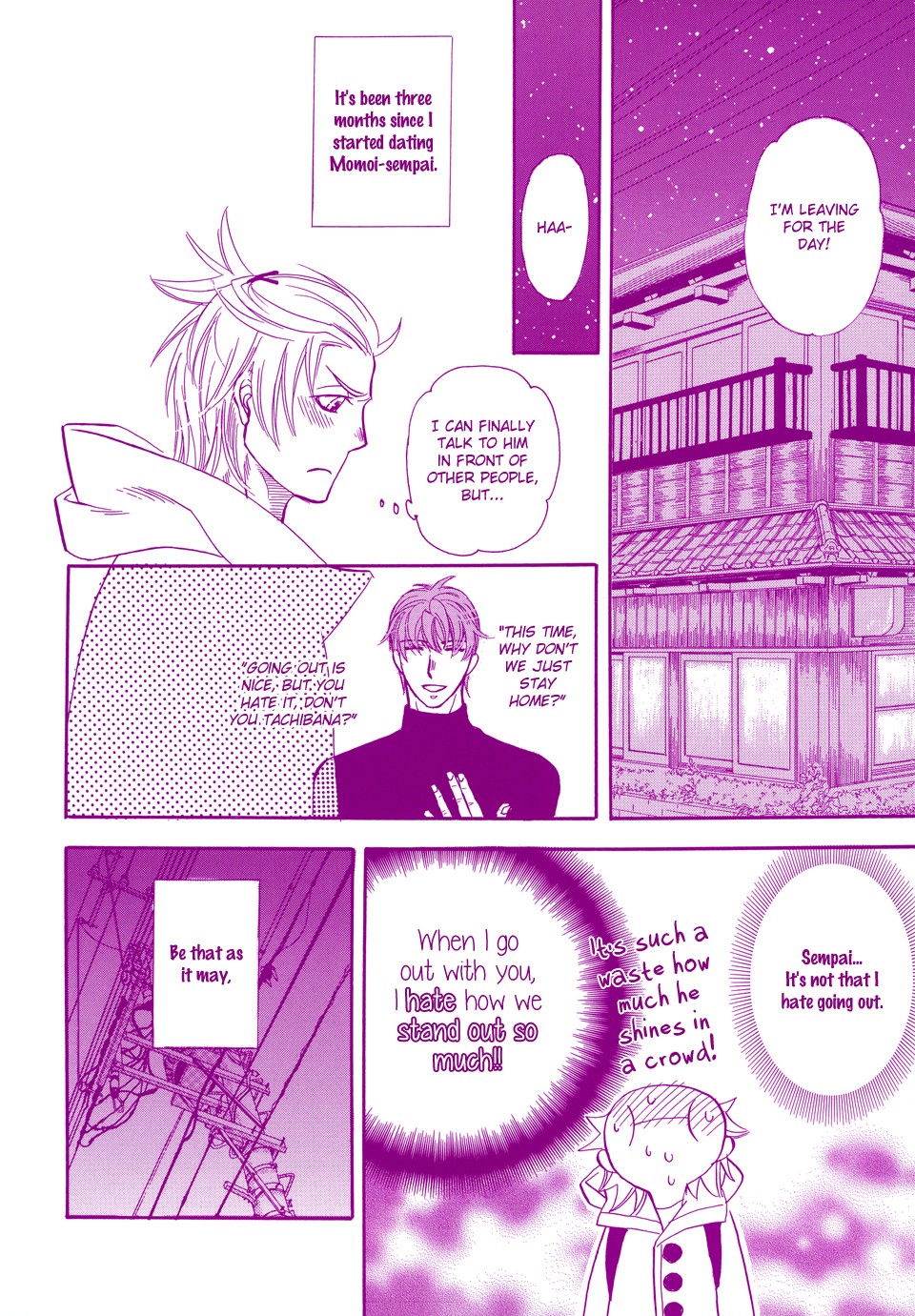 Black Outsider Chapter 7 page 3 - Chapter 7: Dorobou to Hatsukoi 4