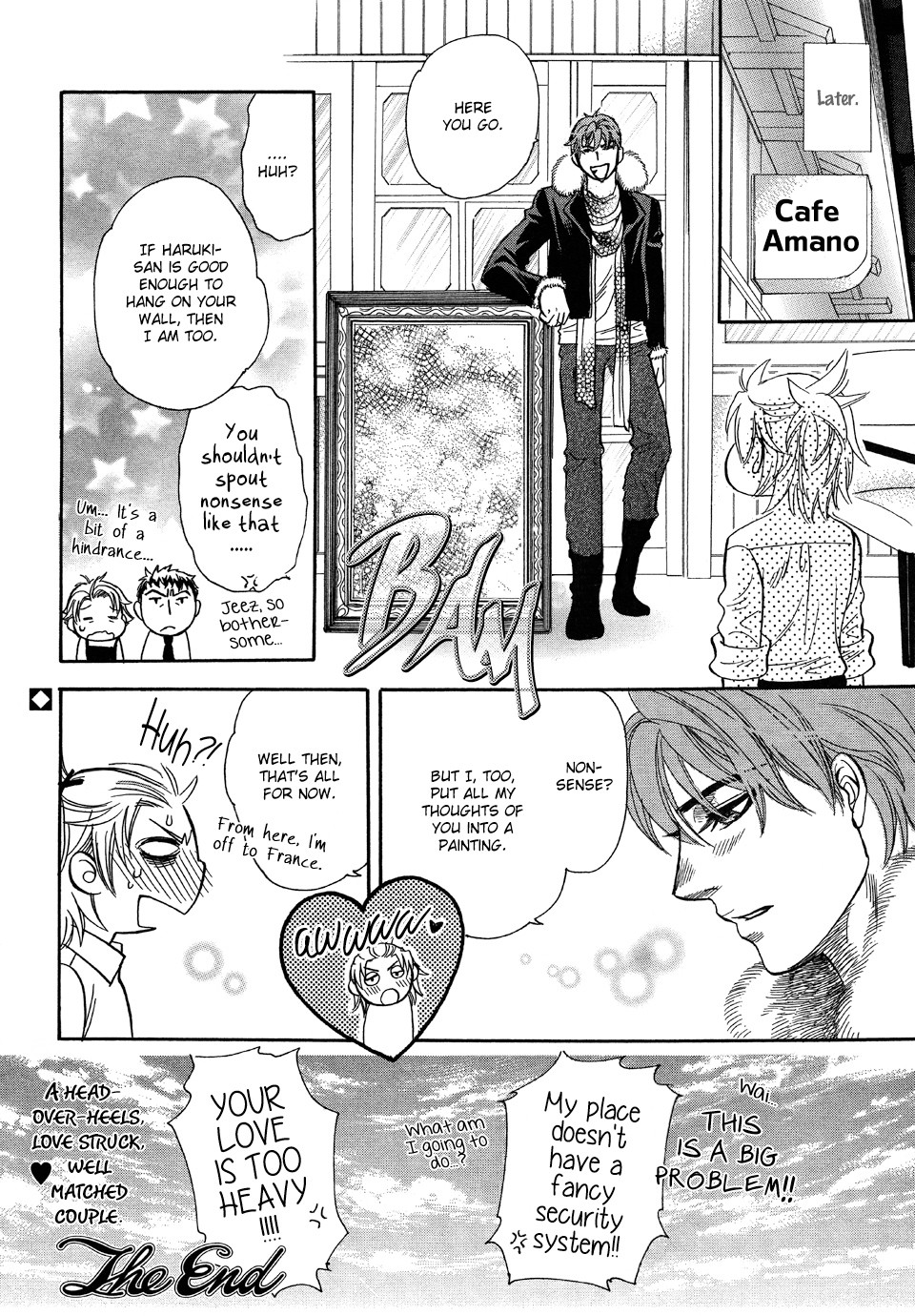 Black Outsider Chapter 7 page 35 - Chapter 7: Dorobou to Hatsukoi 4