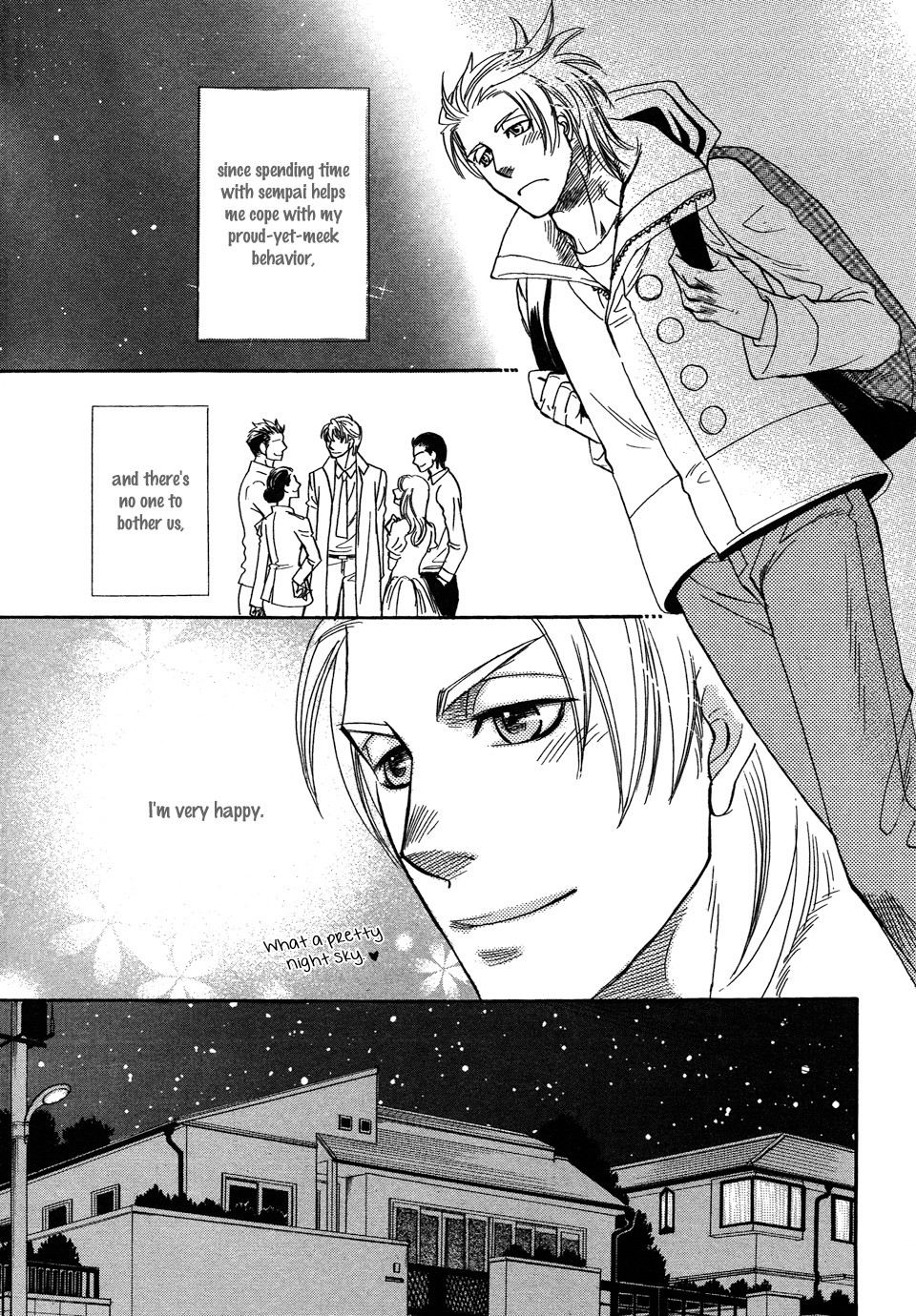 Black Outsider Chapter 7 page 4 - Chapter 7: Dorobou to Hatsukoi 4