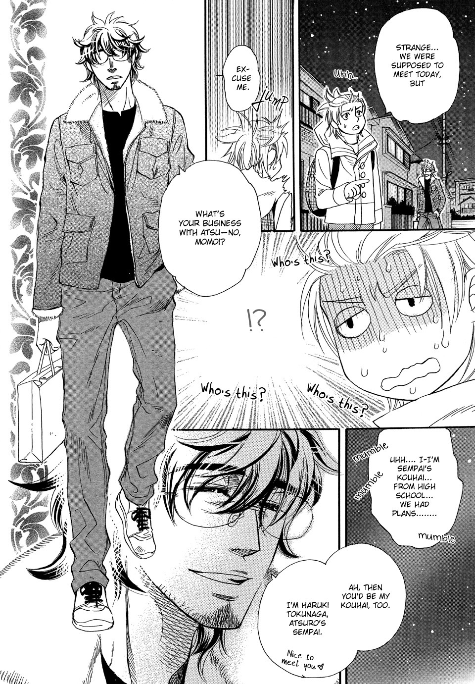 Black Outsider Chapter 7 page 5 - Chapter 7: Dorobou to Hatsukoi 4