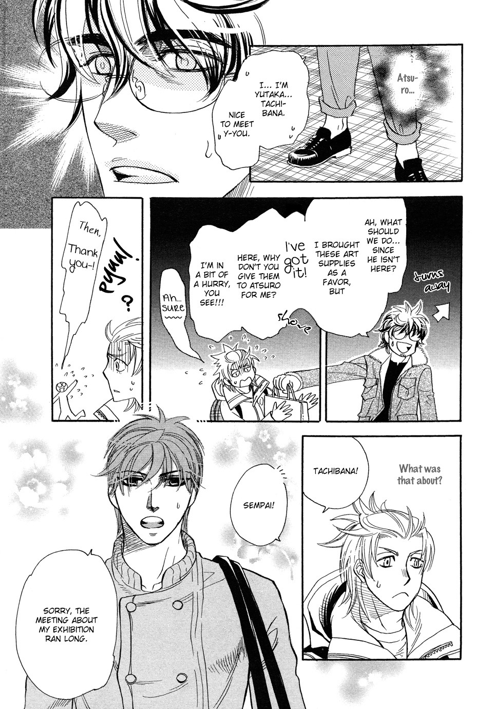 Black Outsider Chapter 7 page 6 - Chapter 7: Dorobou to Hatsukoi 4