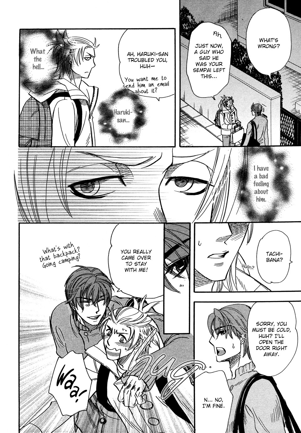 Black Outsider Chapter 7 page 7 - Chapter 7: Dorobou to Hatsukoi 4