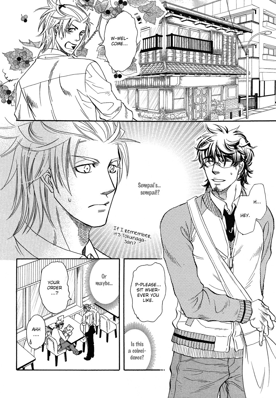 Black Outsider Chapter 7 page 9 - Chapter 7: Dorobou to Hatsukoi 4
