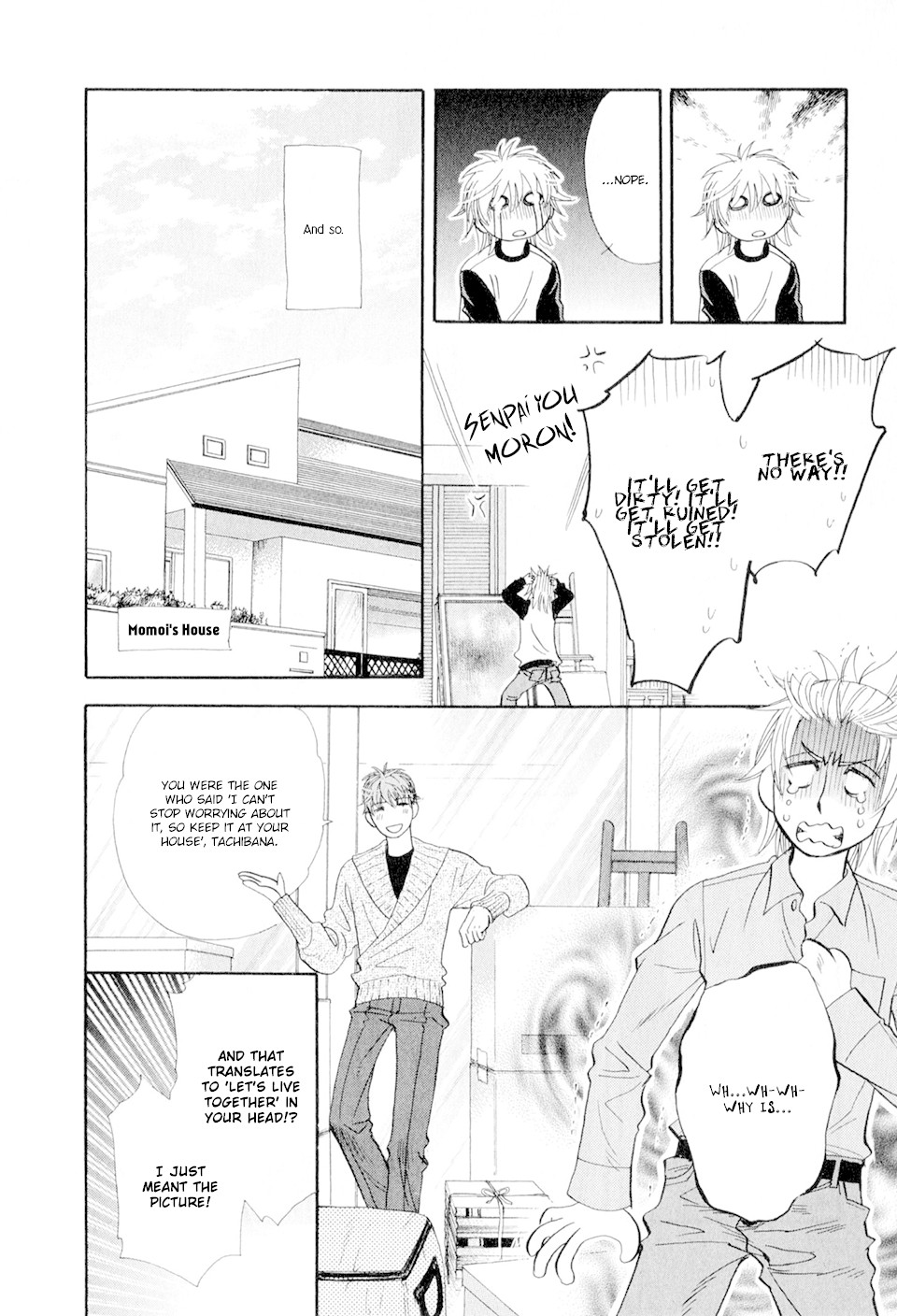 Black Outsider Chapter 8 page 3 - Chapter 8: Dorobou no Jakuten [END]