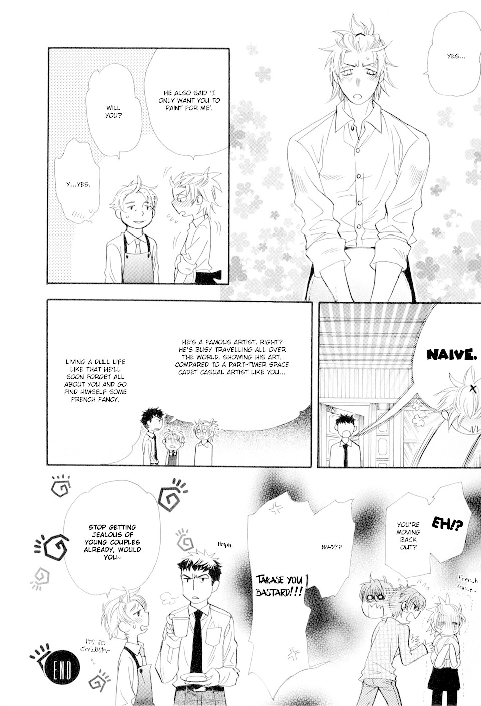 Black Outsider Chapter 8 page 9 - Chapter 8: Dorobou no Jakuten [END]