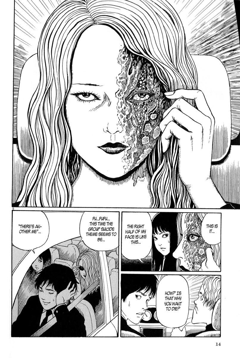 Black Paradox Chapter 1 page 11 - Chapter 1: Group Suicide