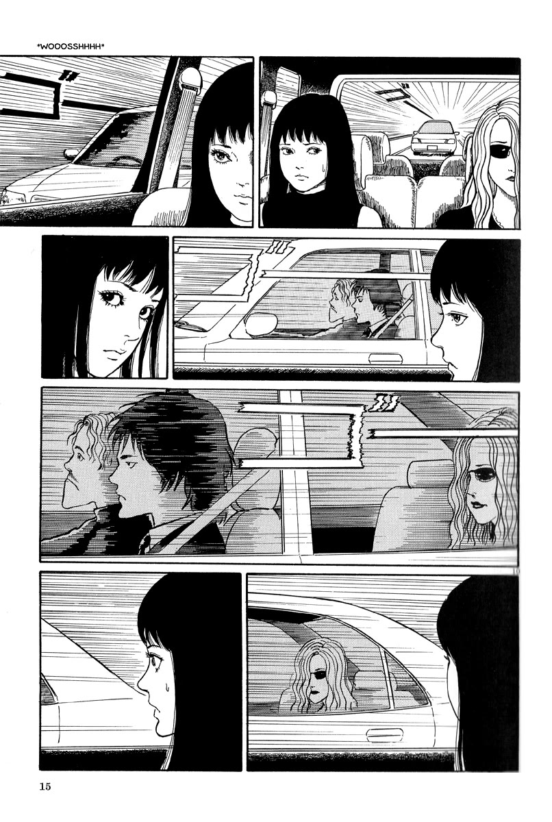 Black Paradox Chapter 1 page 12 - Chapter 1: Group Suicide