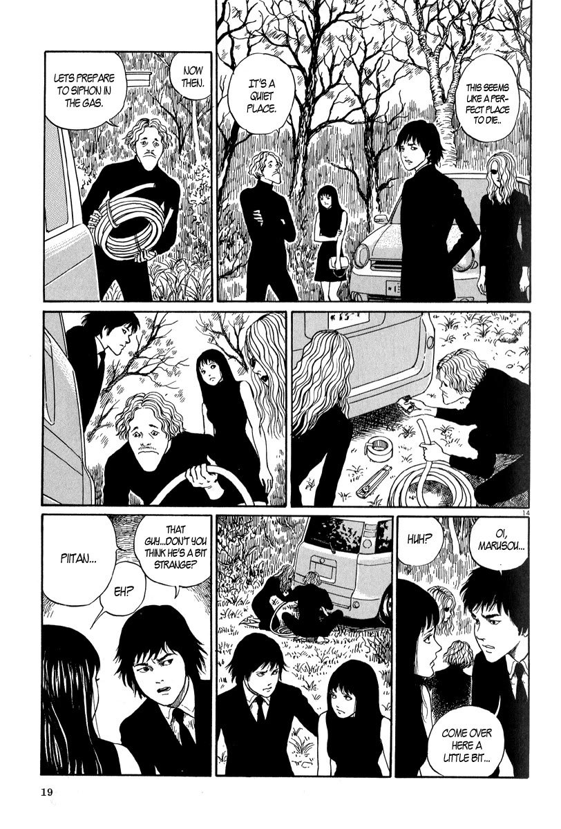 Black Paradox Chapter 1 page 16 - Chapter 1: Group Suicide