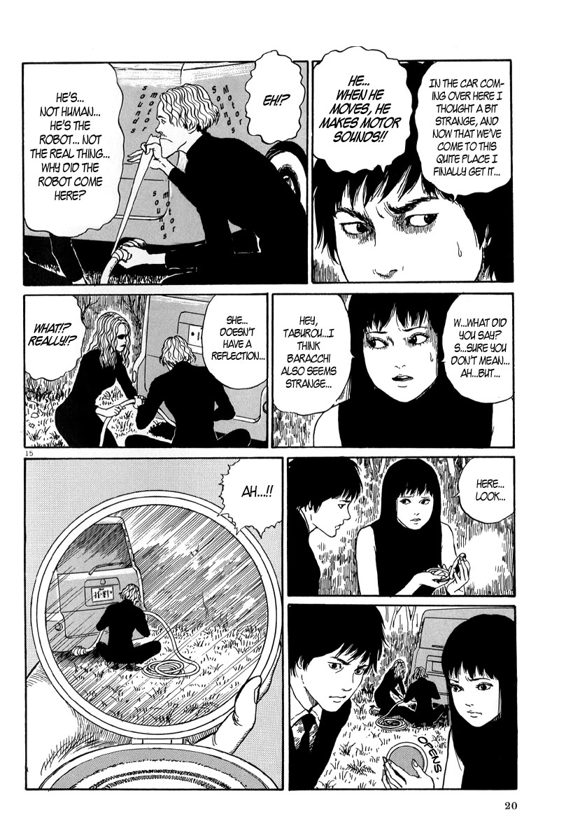 Black Paradox Chapter 1 page 17 - Chapter 1: Group Suicide