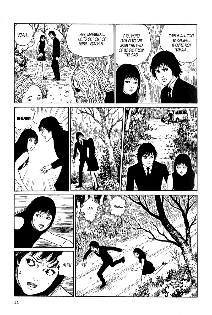 Black Paradox Chapter 1 page 18 - Chapter 1: Group Suicide