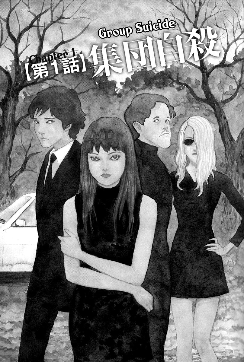 Black Paradox Chapter 1 page 2 - Chapter 1: Group Suicide