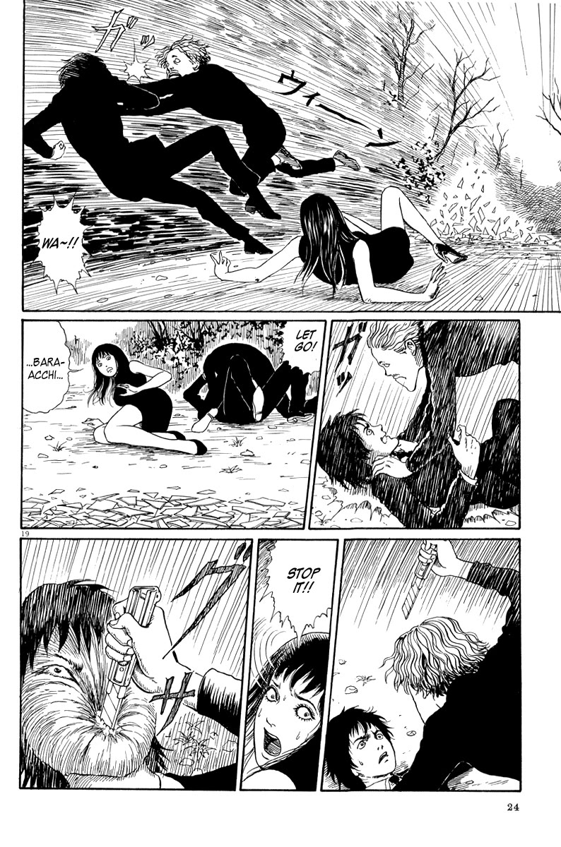 Black Paradox Chapter 1 page 21 - Chapter 1: Group Suicide