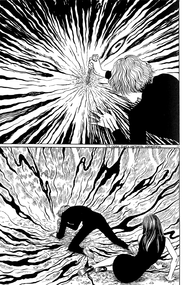 Black Paradox Chapter 1 page 22 - Chapter 1: Group Suicide