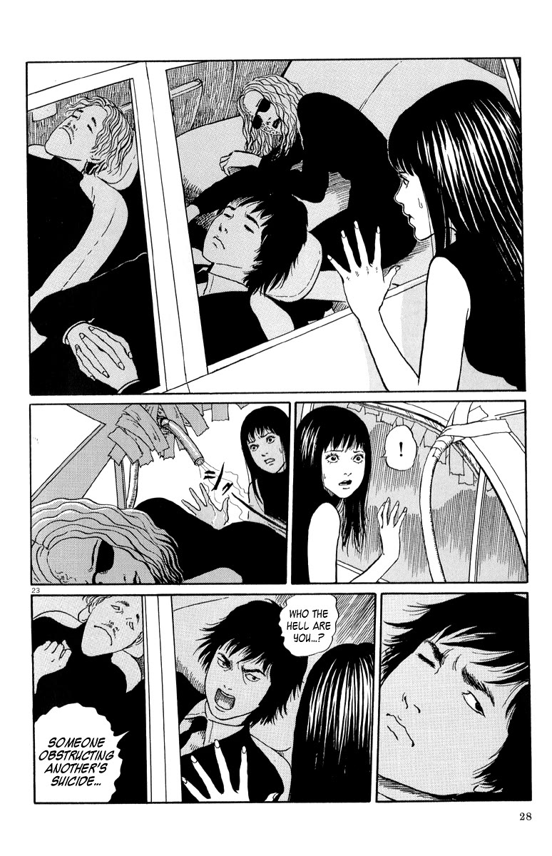 Black Paradox Chapter 1 page 25 - Chapter 1: Group Suicide