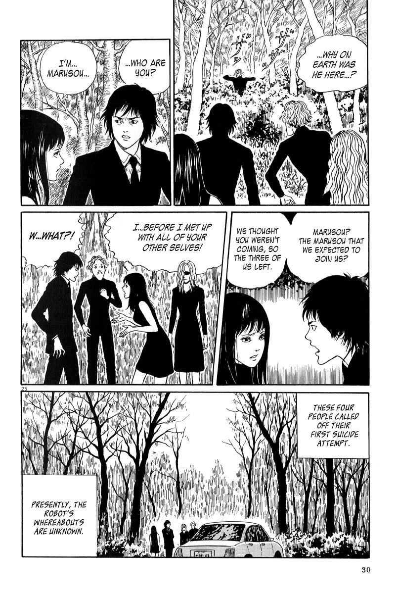 Black Paradox Chapter 1 page 27 - Chapter 1: Group Suicide
