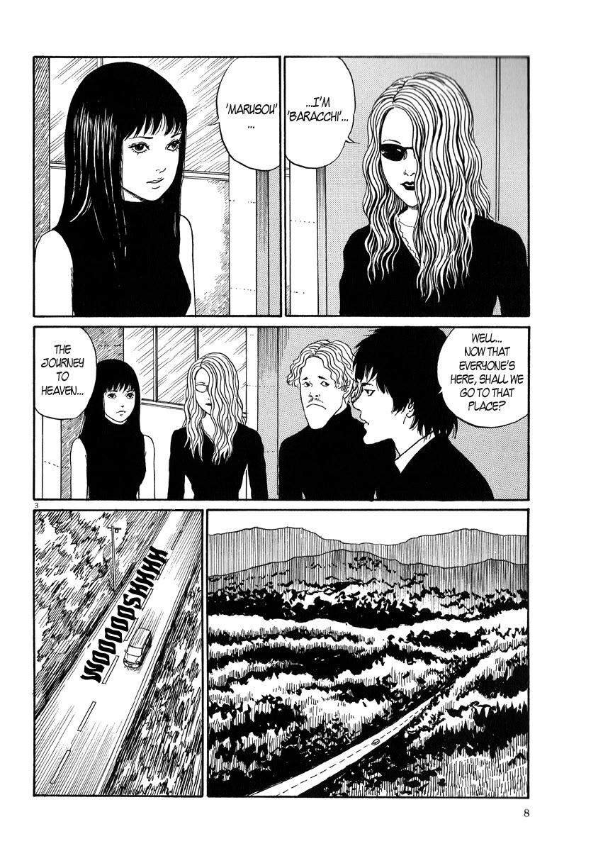 Black Paradox Chapter 1 page 5 - Chapter 1: Group Suicide