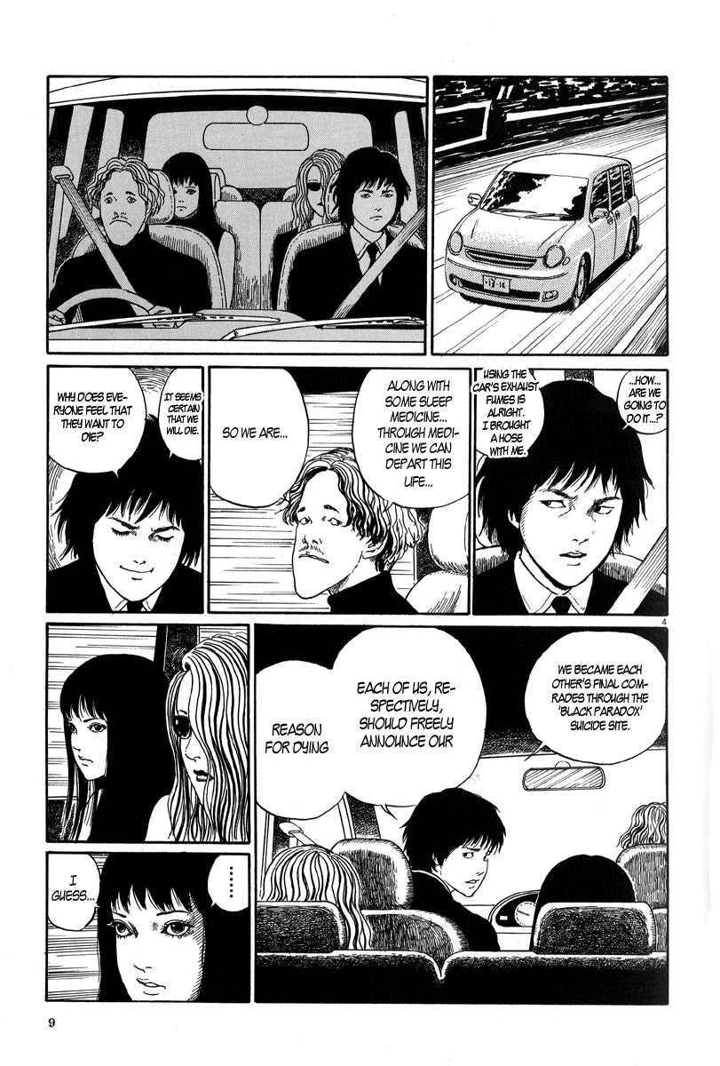 Black Paradox Chapter 1 page 6 - Chapter 1: Group Suicide