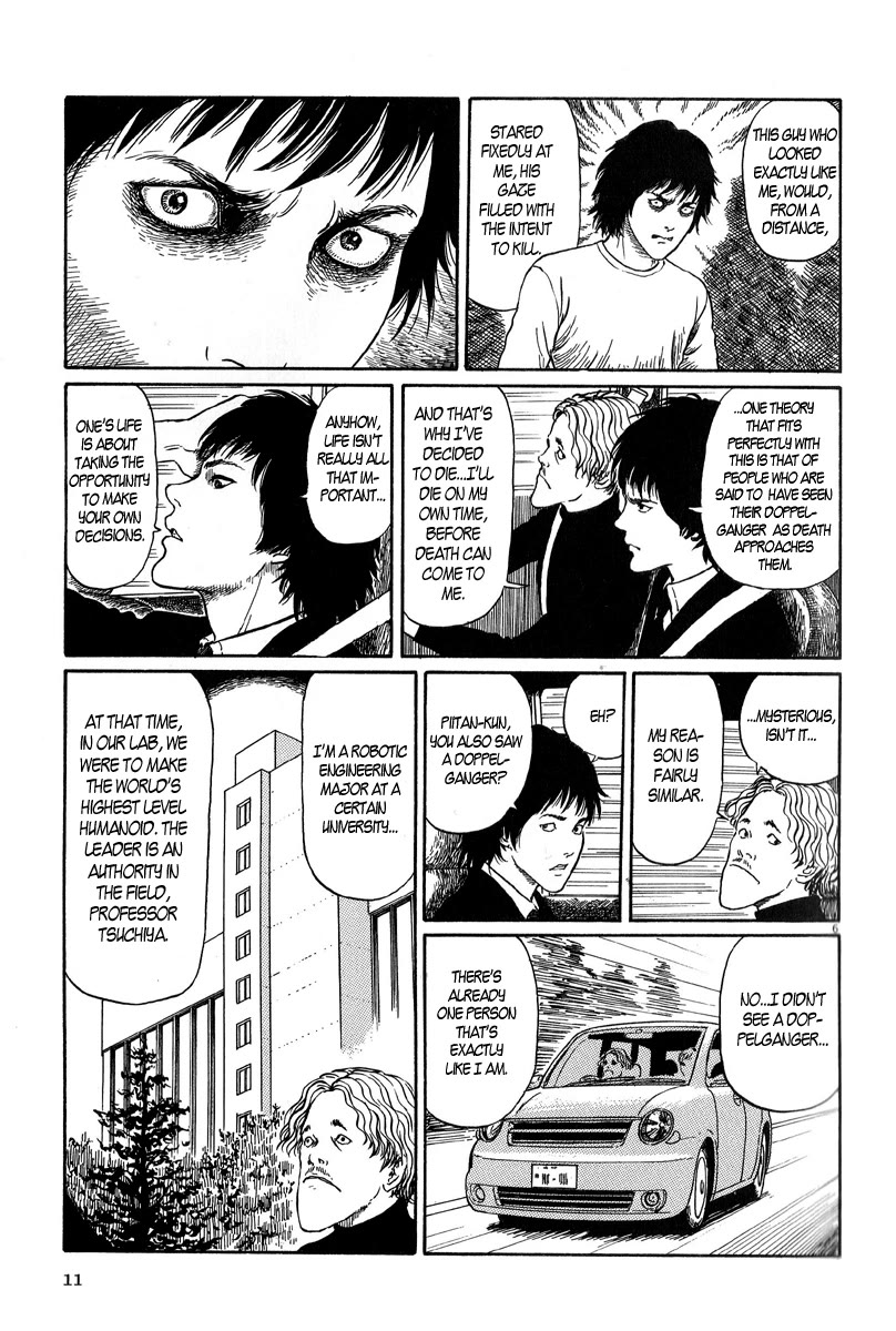 Black Paradox Chapter 1 page 8 - Chapter 1: Group Suicide