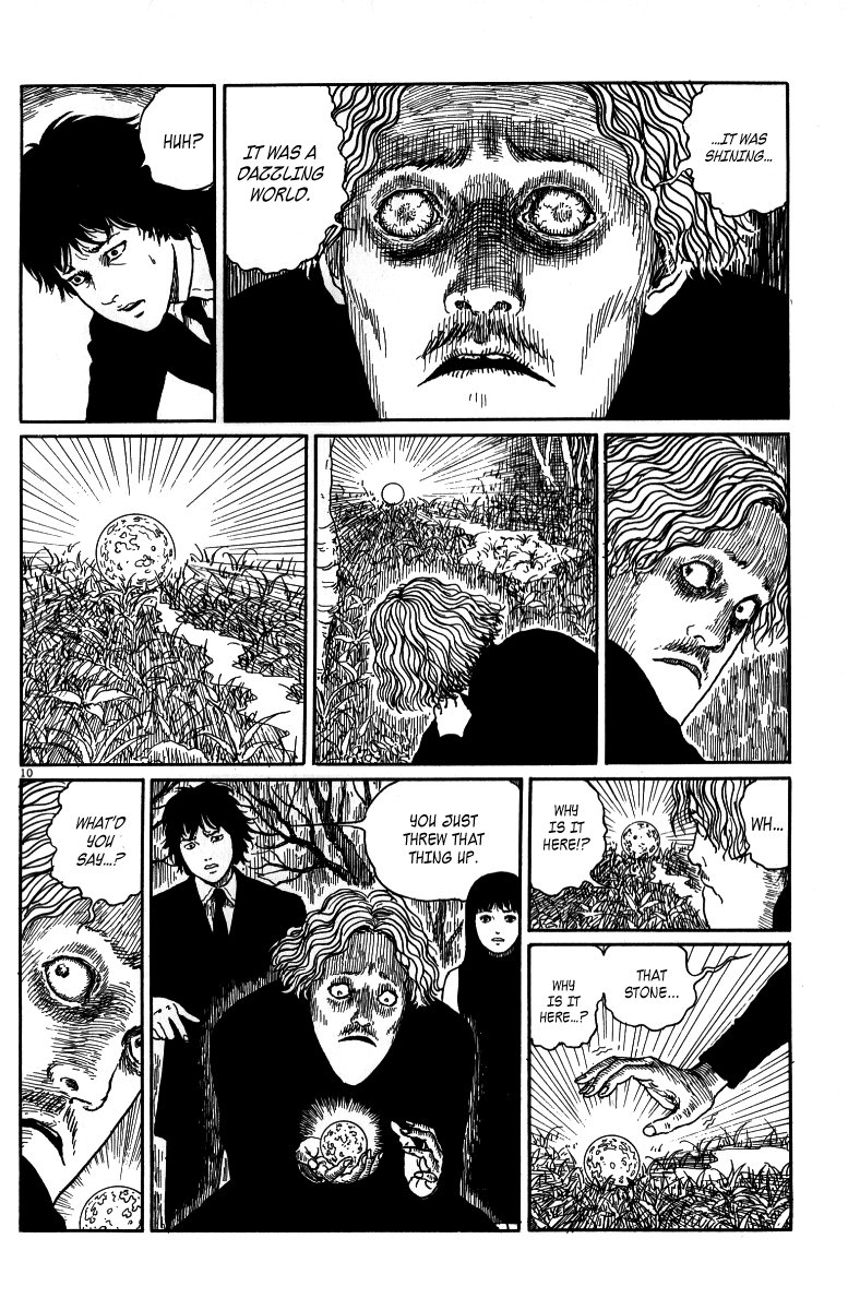 Black Paradox Chapter 2.2 page 11 - Chapter 2 v2 : Strange Tale of the Pylorus