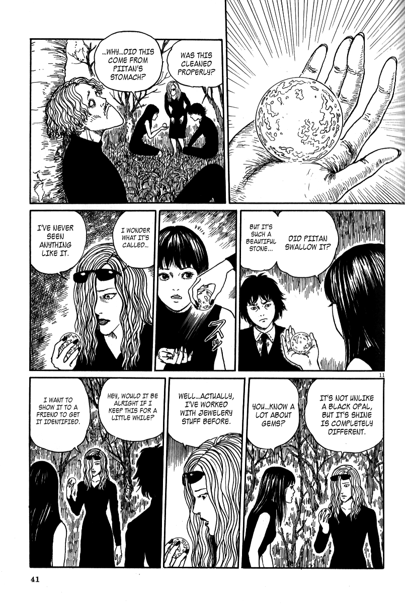 Black Paradox Chapter 2.2 page 12 - Chapter 2 v2 : Strange Tale of the Pylorus