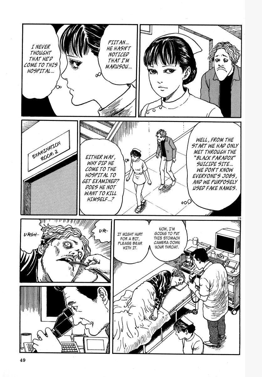 Black Paradox Chapter 2.2 page 20 - Chapter 2 v2 : Strange Tale of the Pylorus