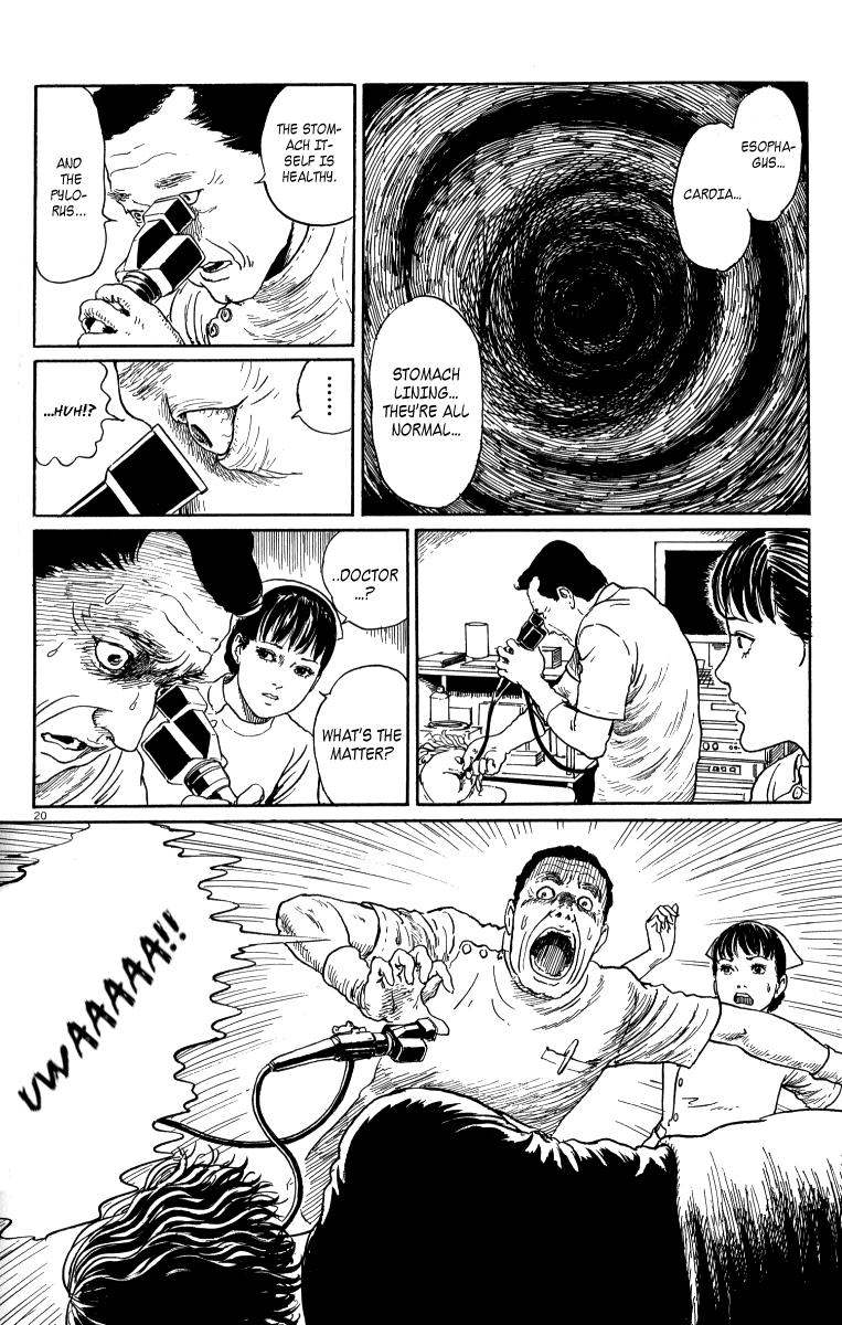 Black Paradox Chapter 2.2 page 21 - Chapter 2 v2 : Strange Tale of the Pylorus
