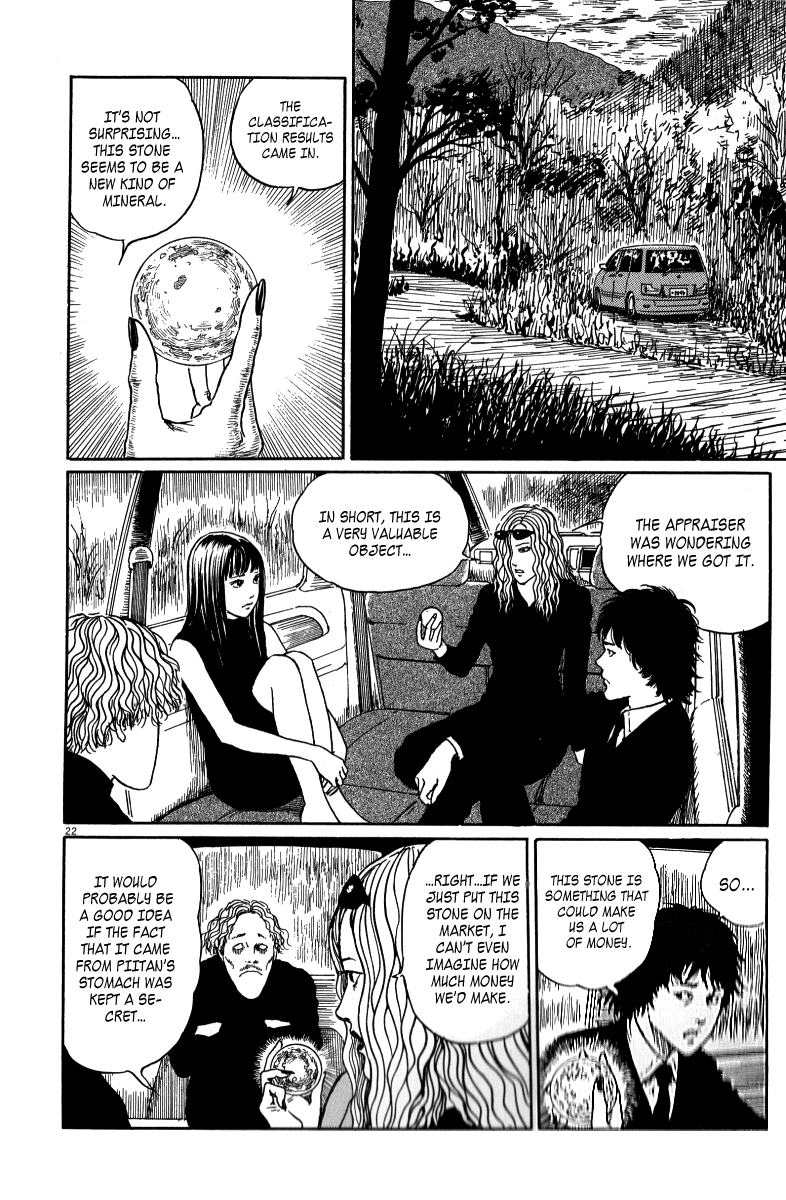 Black Paradox Chapter 2.2 page 23 - Chapter 2 v2 : Strange Tale of the Pylorus