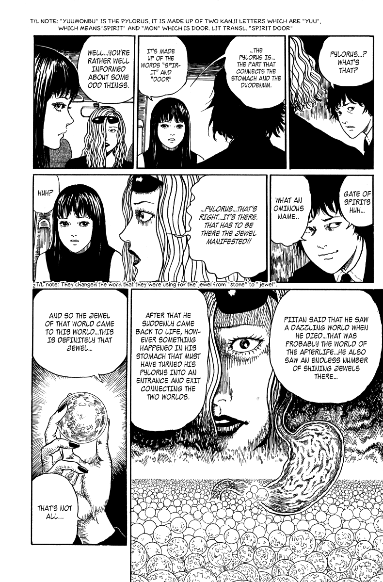 Black Paradox Chapter 2.2 page 25 - Chapter 2 v2 : Strange Tale of the Pylorus
